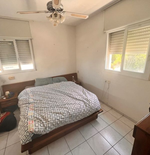 דירת 3 חדרים בחיפה, רחוב ליאון בלום - חדר שינה