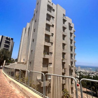 דירת 3 חדרים בחיפה למכירה, רחוב ליאון בלום - הבניין מבחוץ