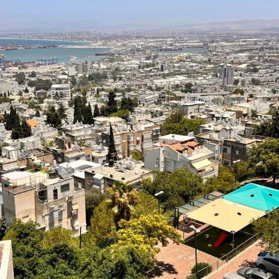 דירת 3 חדרים בחיפה למכירה, רחוב ליאון בלום - הנוף הנשקף מהדירה