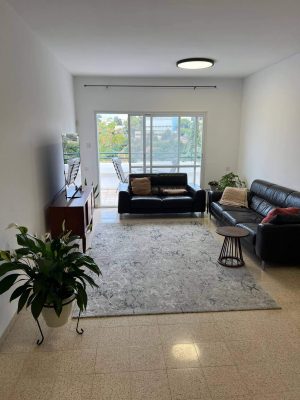 סלון דירה 5 חדרים שוהם בכרמל