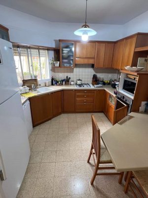 מטבח דירה ברחוב שוהם בכרמל