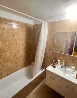 חדר אמבטיה בדירה בקריית אליעזר