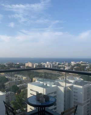 קריית אליעזר דירת 3 חדרים - נוף