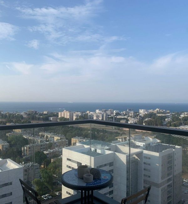 קריית אליעזר דירת 3 חדרים - נוף