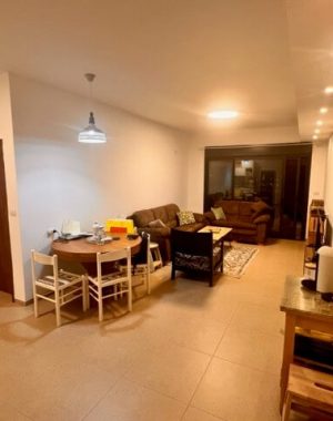 סלון ומבואה קריית אליעזר דירת 3 חדרים