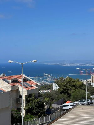 רחוב נחום גולדמן שכונת אלמוגי בחיפה, דופלקס 5.5 חדרים