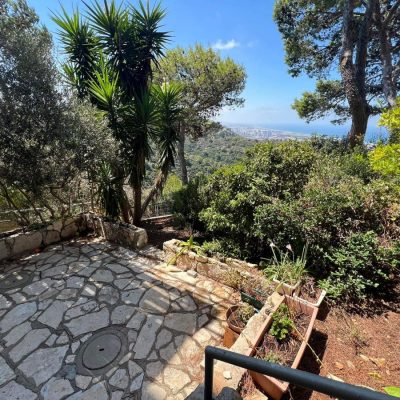 הנוף לעבר הואדי דירת שני חדרים רחוב רות חיפה