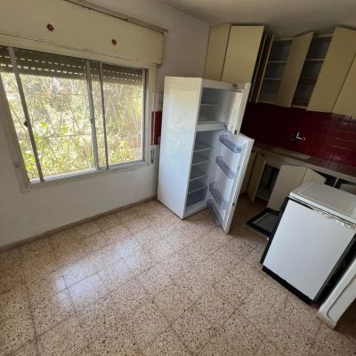 מטבח בדירת שני חדרים רחוב רות חיפה