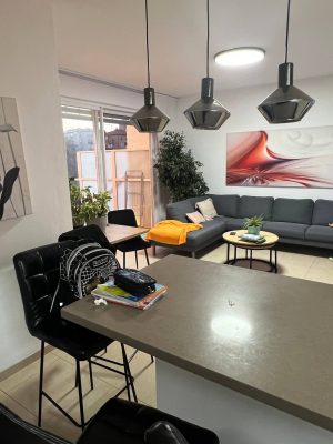 מטבח דירה ברחוב נעמת בכרמל