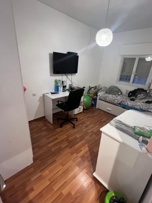 חדר ילדים דירה ברחוב נעמת בכרמל