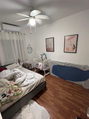 חדר ילדים שני בדירה ברחוב נעמת בכרמל