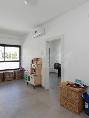 חדר ילדים שני - דירת 6.5 חדרים ברחוב אלחנן בכרמל