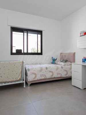 חדר ילדים - דירת 6.5 חדרים ברחוב אלחנן בכרמל