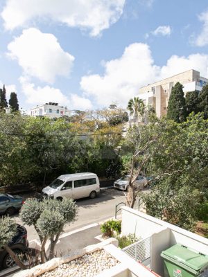 תמונת הרחוב - דירת 6.5 חדרים ברחוב אלחנן בכרמל