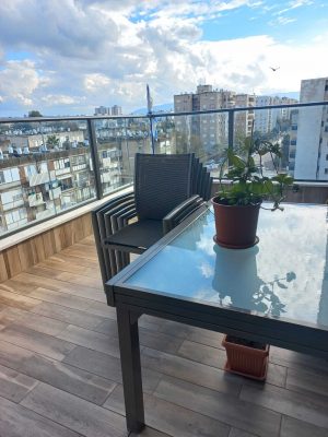 דירה קריית מוצקין מרפסת שמש 17 מר