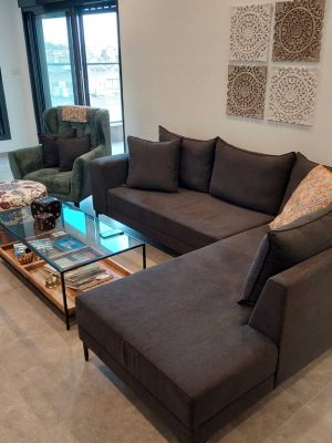 דירה קריית מוצקין - חדר סלון