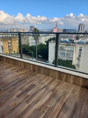 דירה קריית מוצקין מרפסת שמש