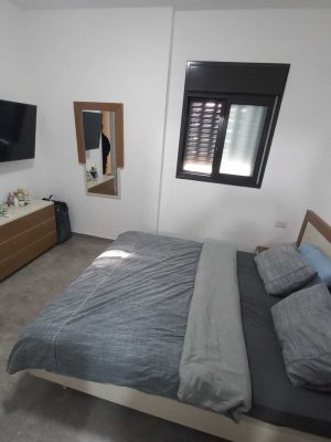 דירה קריית מוצקין חדר הורים