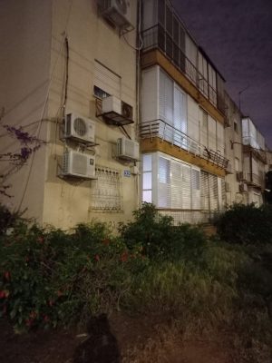 בשדרות וייצמן בקריית מוצקין, בפרויקט פינוי בינויי "מתחם המשולש" דירת 2 חדרים למכירה