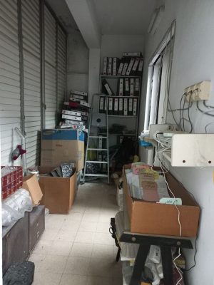 בשדרות וייצמן בקריית מוצקין, דירת 2 חדרים למכירה - מרפסת סגורה