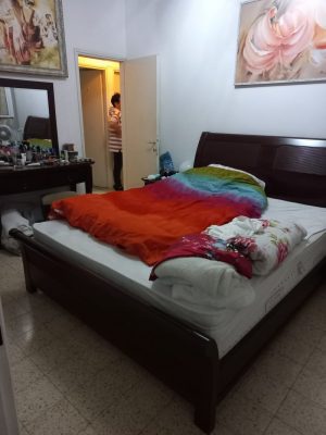 קרית ביאליק - בסביניה הוותיקה ברחוב דן, דירת 3.5 חד' - חדר שינה