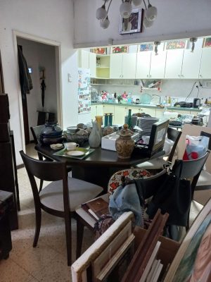 קרית ביאליק - בסביניה הוותיקה ברחוב דן, דירת 3.5 חד' - פינת אוכל