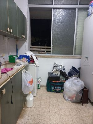 קרית ביאליק - בסביניה הוותיקה ברחוב דן, דירת 3.5 חד' - מטבח