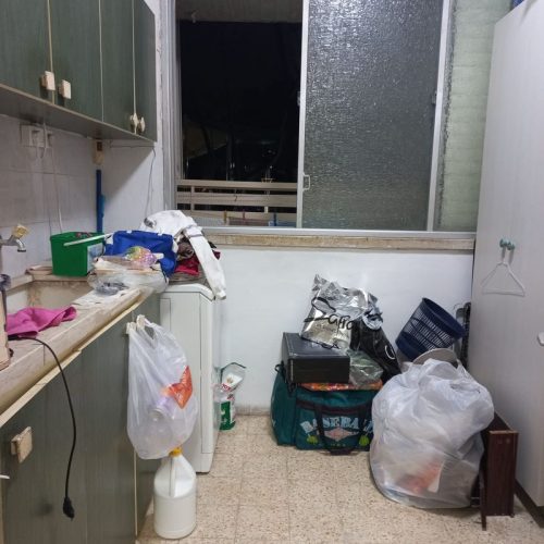 קרית ביאליק - בסביניה הוותיקה ברחוב דן, דירת 3.5 חד' - מטבח