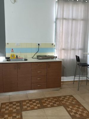 פינת אוכל ומטבח דירת 3 חדרים קיבוץ גלויות חיפה