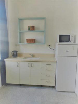 דירת 3 חדרים קיבוץ גלויות חיפה המטבח