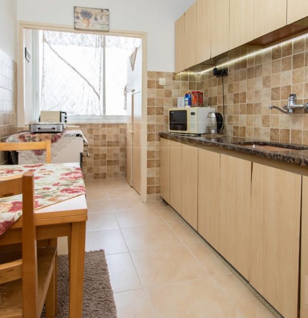 דירת 4 חדרים למכירה בחיפה שכונת רוממה - מטבח